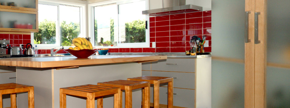 example of bespoke kitchen design
